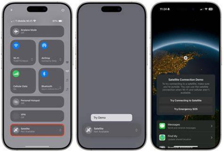 Can I make my iPhone a satellite phone?