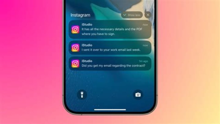 Can I message on Instagram?