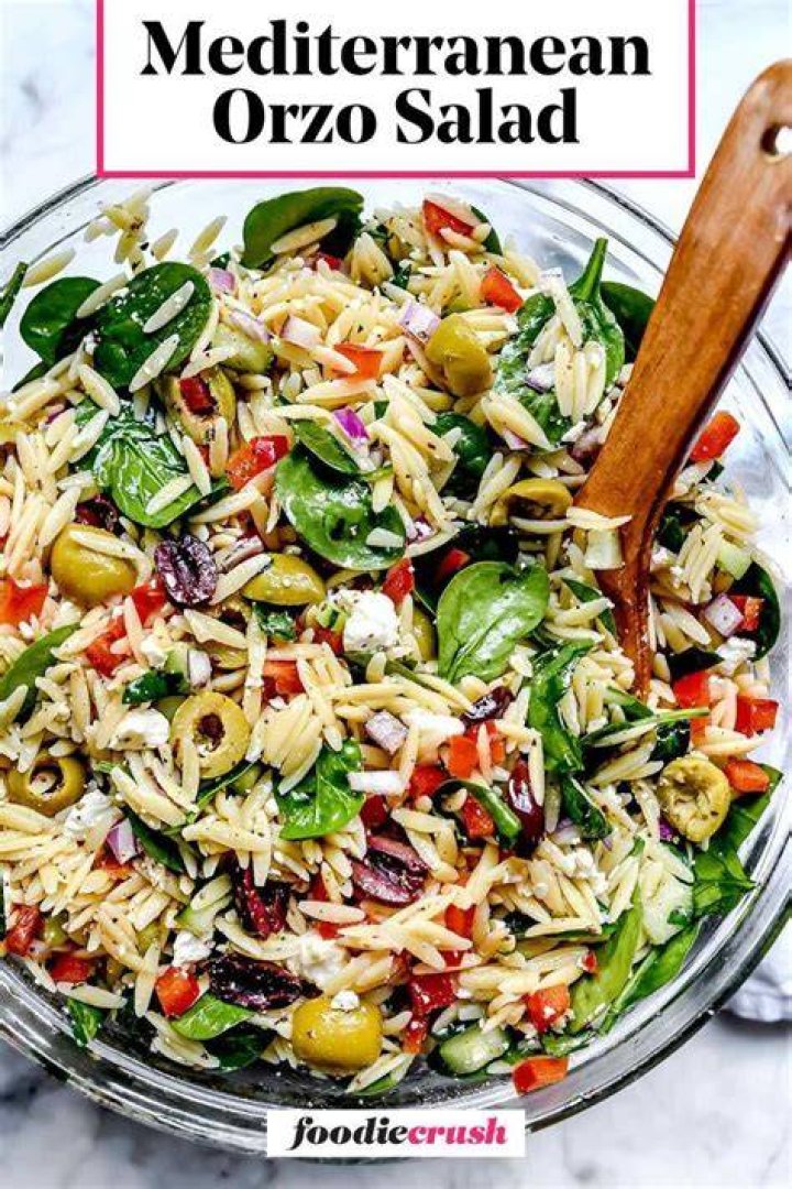 Can you eat orzo on Mediterranean diet?