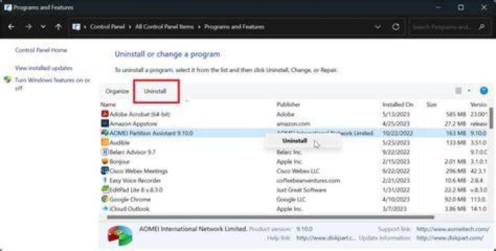 How do I uninstall FortiGuard?