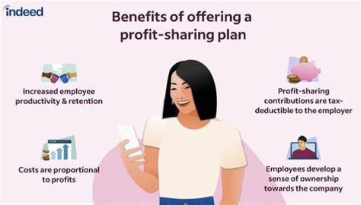 How does profit sharing work in a company?