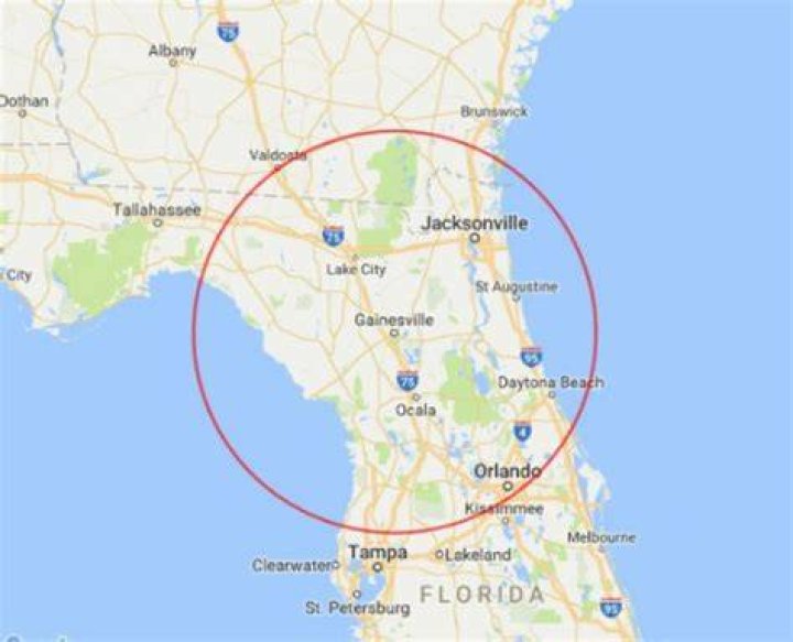 How far is Gainesville Florida from Miami?