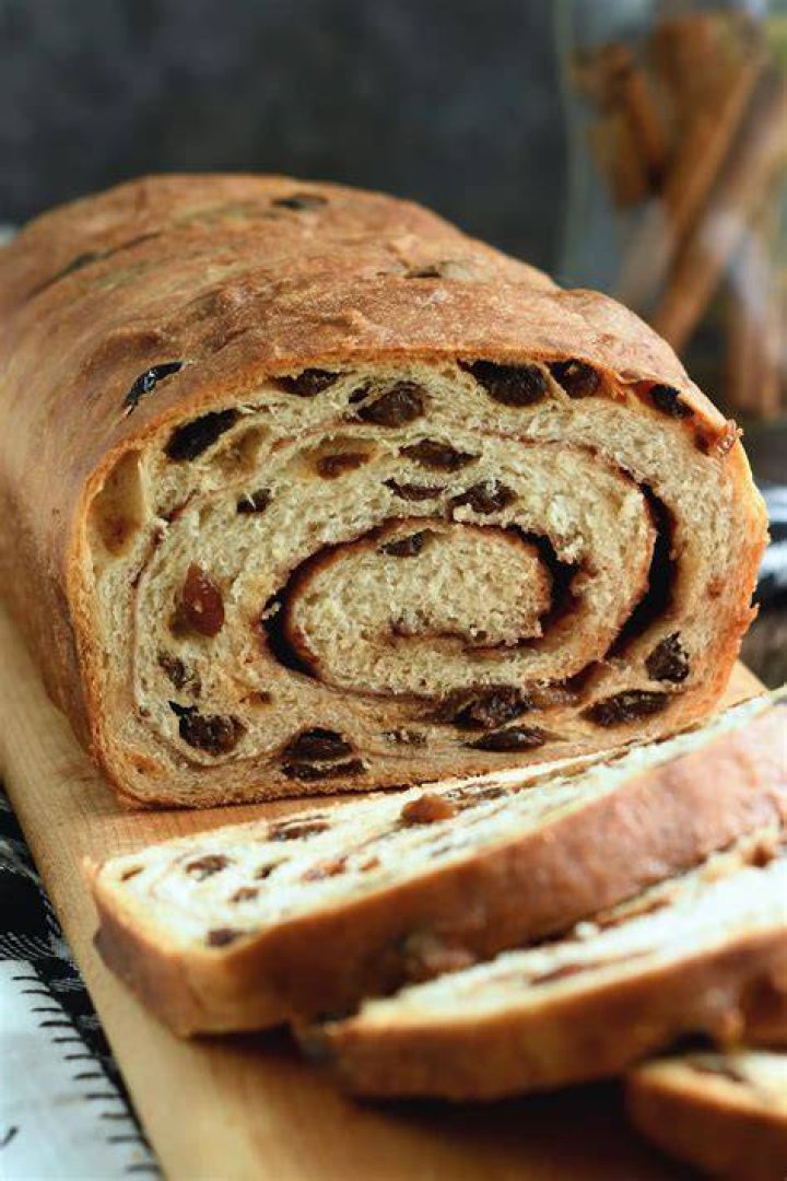 How long does cinnamon raisin bread last?