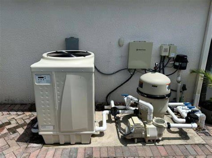 How long does it take to replace a pool heater?