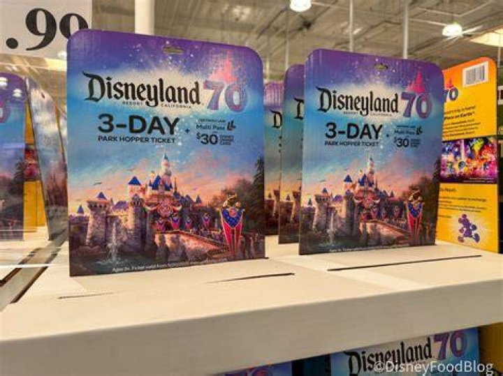 How much is Disney ticket at Costco?