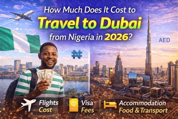 How much is it to travel to Dubai from Nigeria?