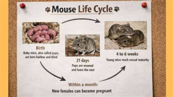 How often do mice multiply?
