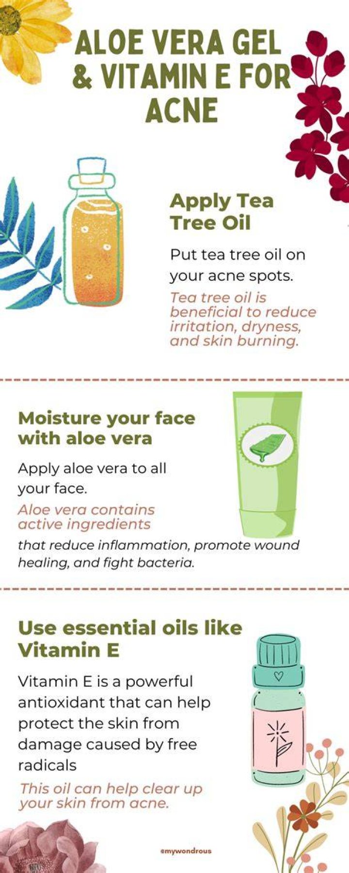 Is Aloe Vera Gel and Vitamin E Good for face?