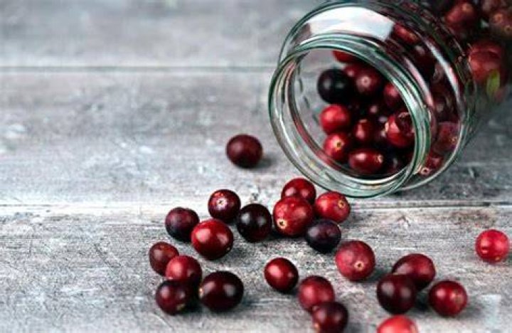 Is cranberry pills OK while breastfeeding?