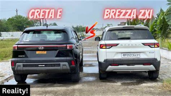 Is EcoSport better than brezza?