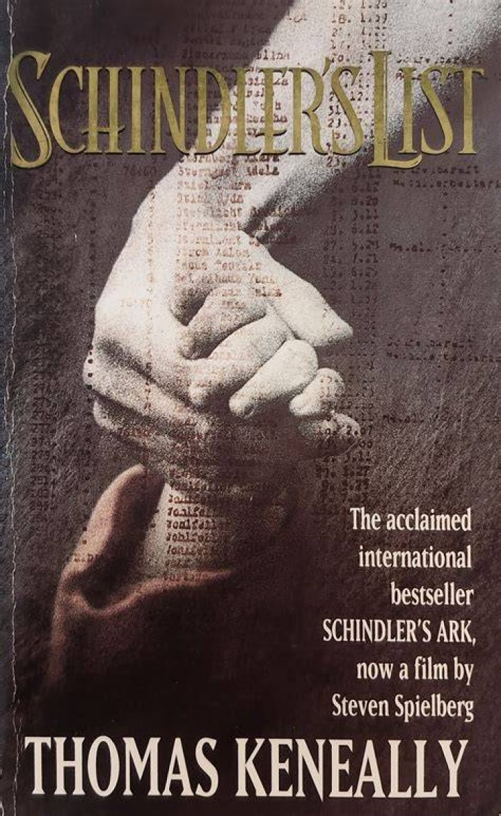 Was Schindler's List based on a book?