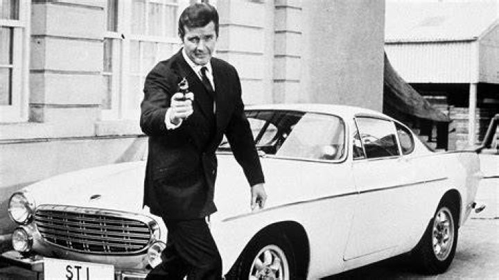What car did Roger Moore drive in James Bond?