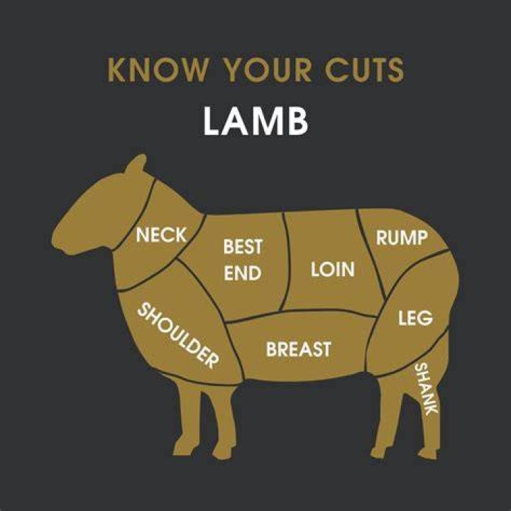 What cut of lamb is best for burgers?