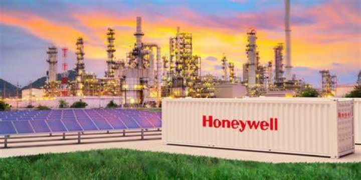 What does Honeywell produce?