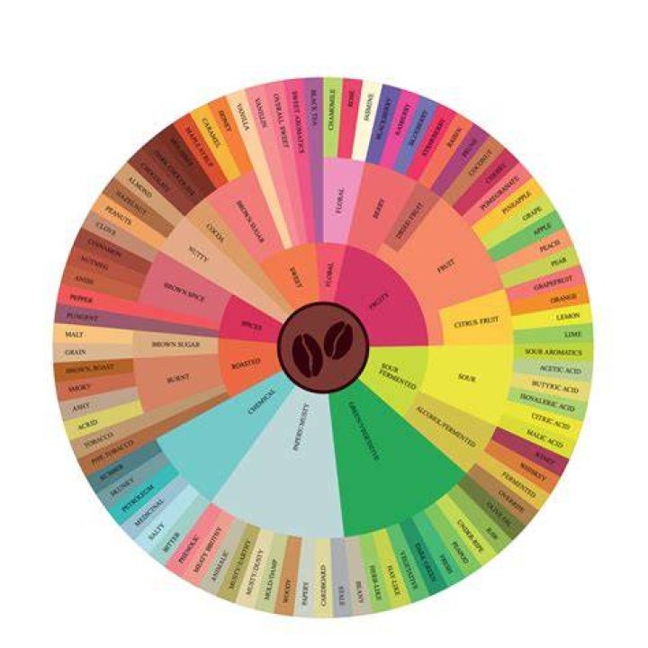 What flavors go well with coffee?