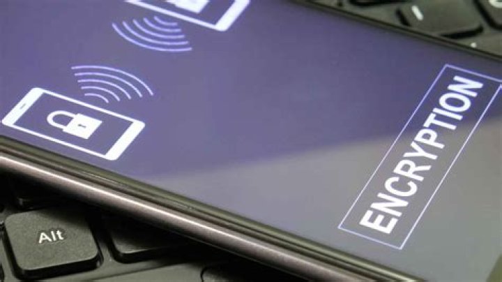 What happens when your phone is encrypted?