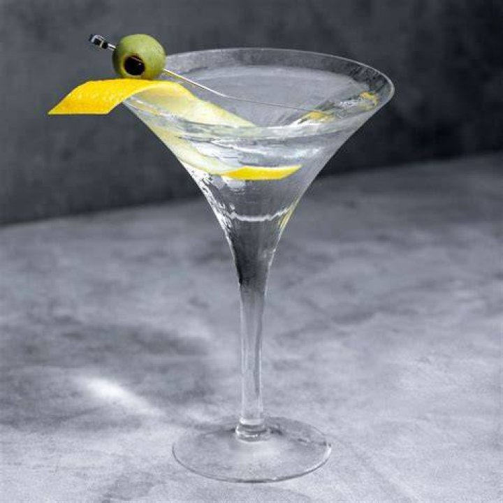 What is a dry vodka martini?