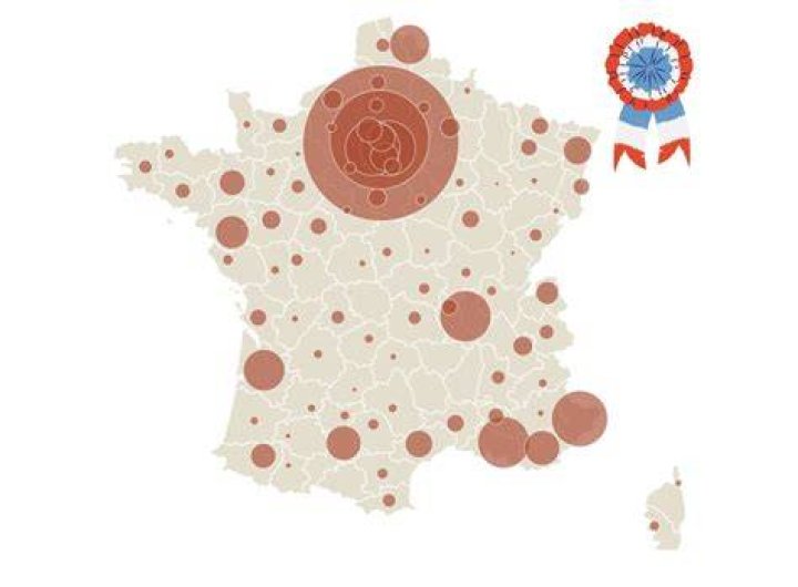 What is the richest city in France?