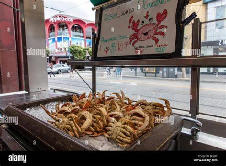 What kind of crabs are in San Francisco?