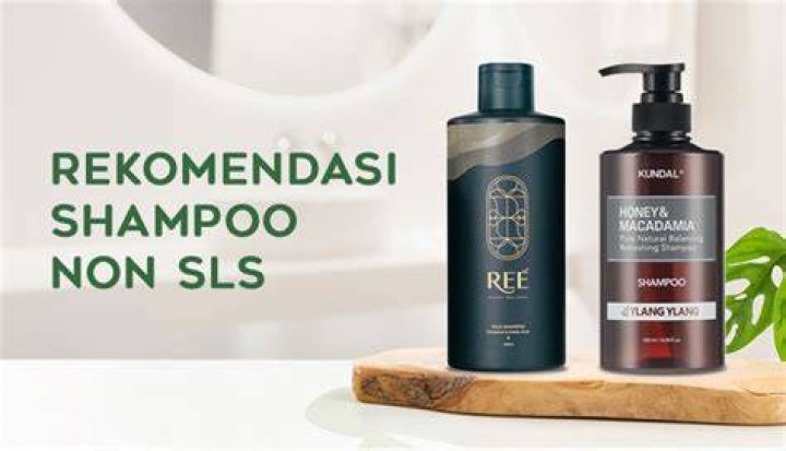 What SLS stands for in shampoo?