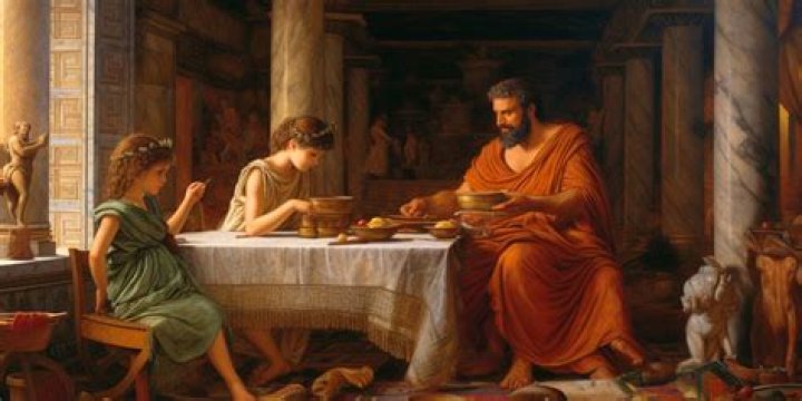 What was family life like in ancient Rome?