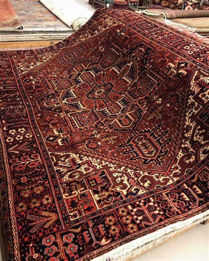 Where are Heriz rugs made?