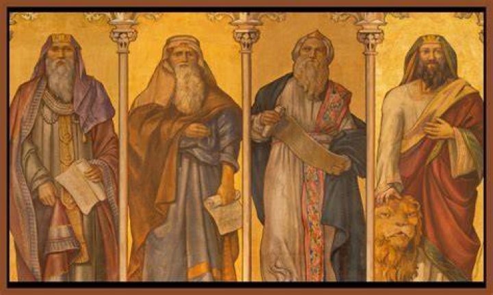 Who are the 4 major prophets?