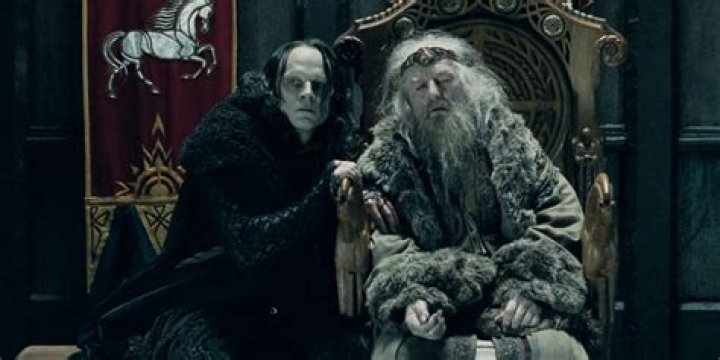Who played the King of Rohan?