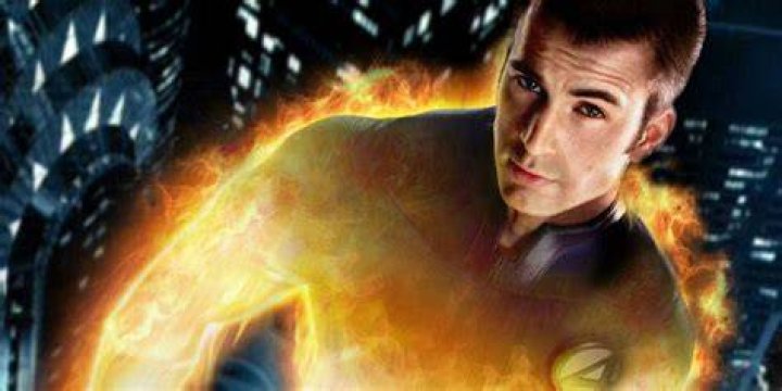 Who played the original Human Torch?