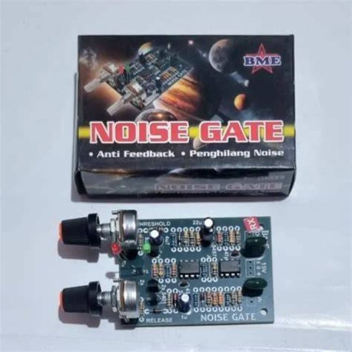 Will a noise gate stop feedback?